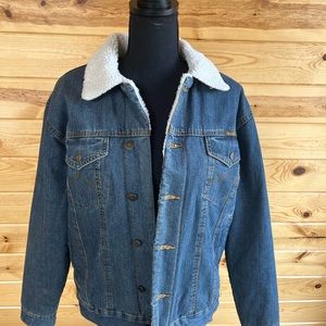 Wrangler Jean Jacket - Reversible - Small - True to size